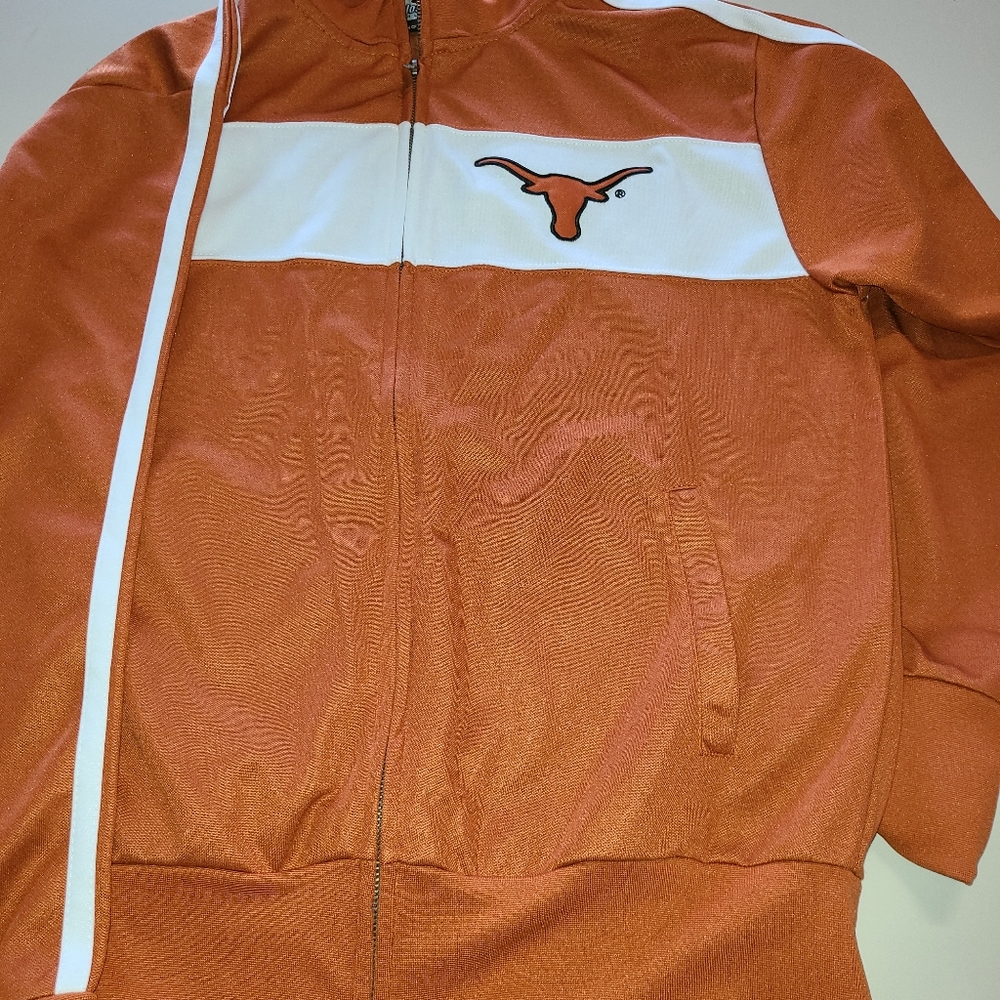 vintage texas longhorns Full Zip Jacket